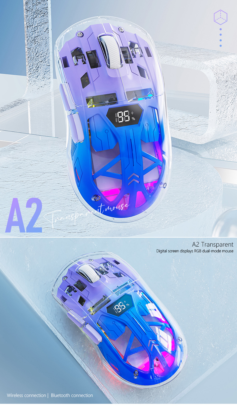 Free-Wolf-A2-Dual-Mode-Gaming-Maus-mit-digitalem-Bildschirm-PixArt-3212-Sensor-4000DPI-RGB-Beleuchtu-2022373-12